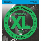 D'Addario EXL220