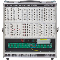 Doepfer A-100 Basic System 1 P9 PSU3