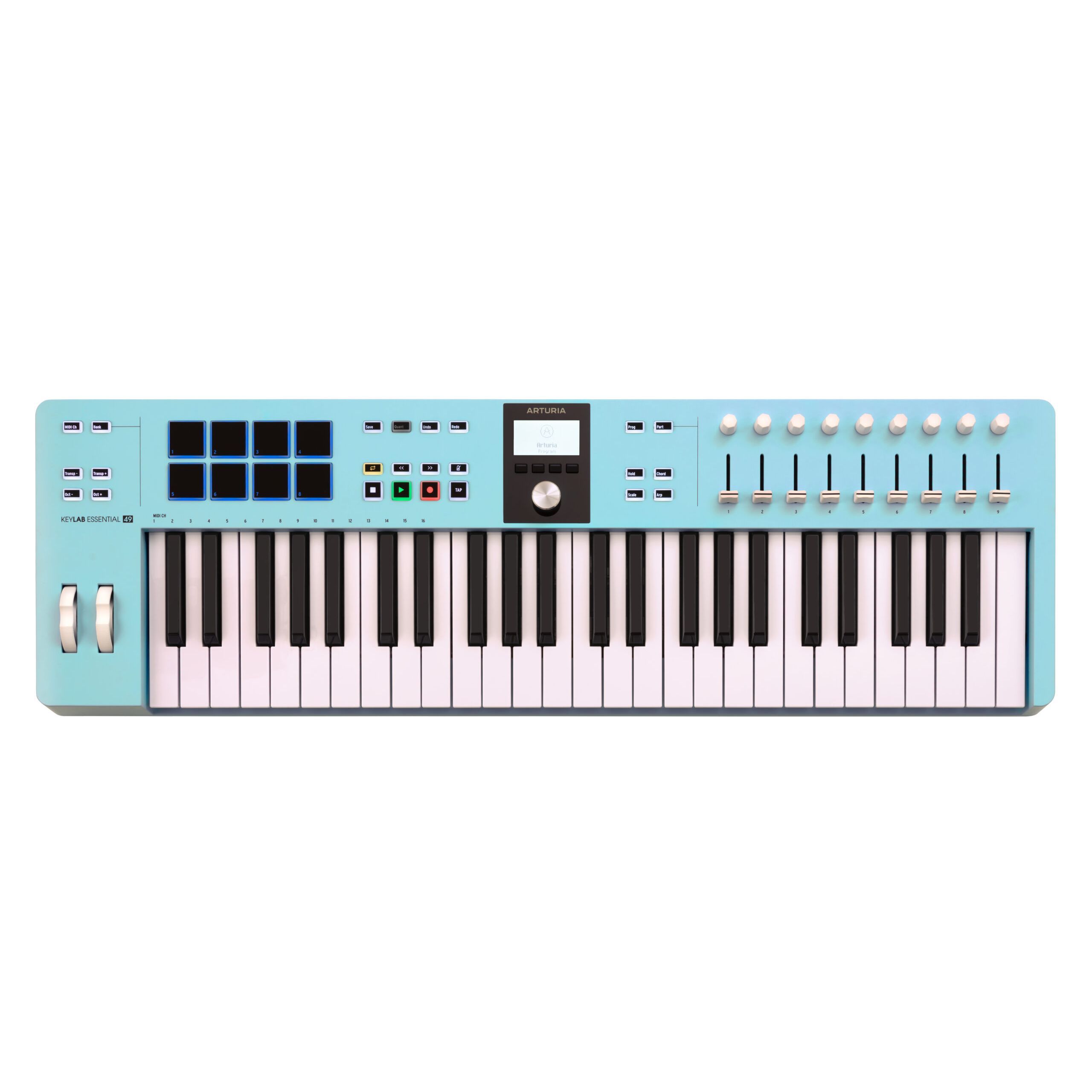 Arturia KeyLab Essential 49 MK3 Aquamarine по цене 21&nbsp;990.00 ₽