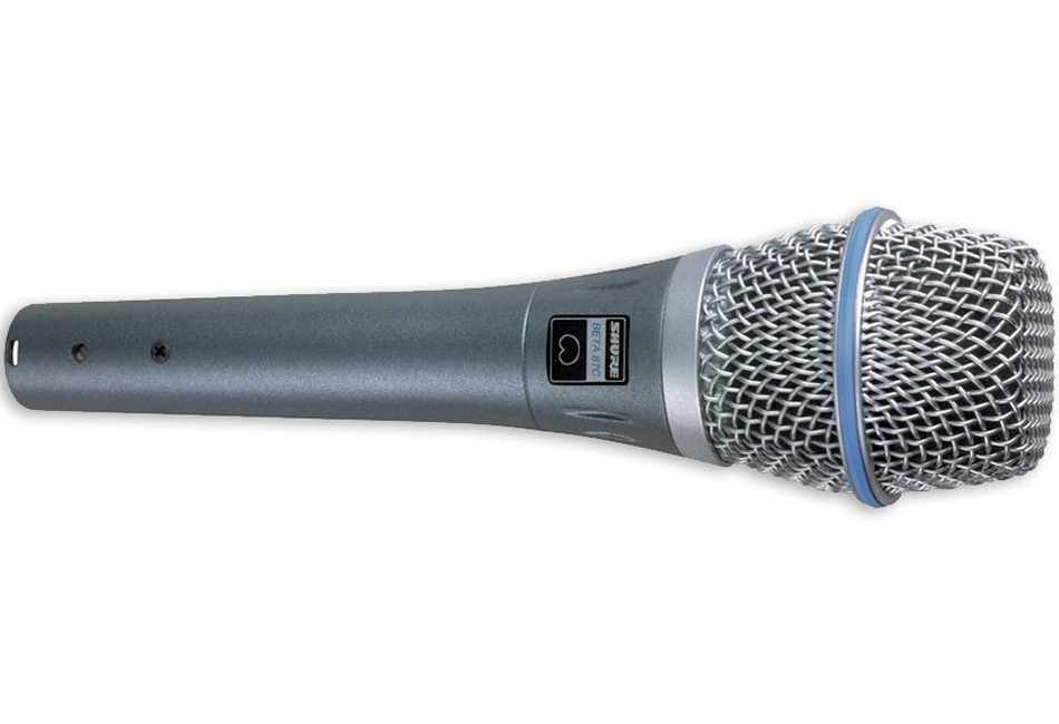 Shure BETA 87C по цене 30 400.00 ₽