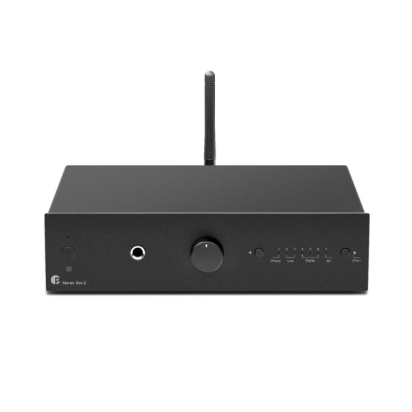 Pro-Ject Stereo Box E Black по цене 30 600 ₽
