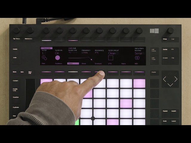 Ableton Push 2 + Live 11 Suite по цене 82 680 ₽