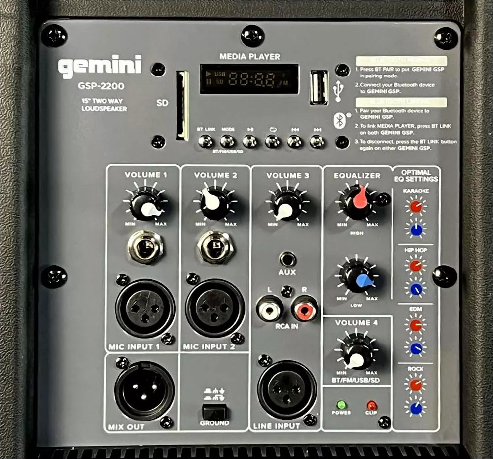 Gemini GSP-2200 по цене 32 990.00 ₽