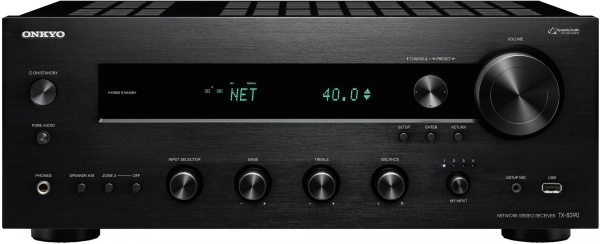 Onkyo TX-8390 Black по цене 87 990 ₽