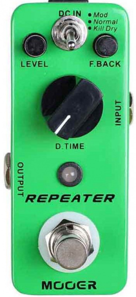 Mooer Repeater по цене 6 690 ₽