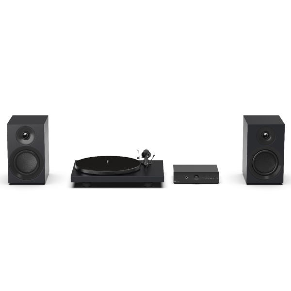 Pro-Ject Colourful Audio System E Black по цене 143 500.00 ₽