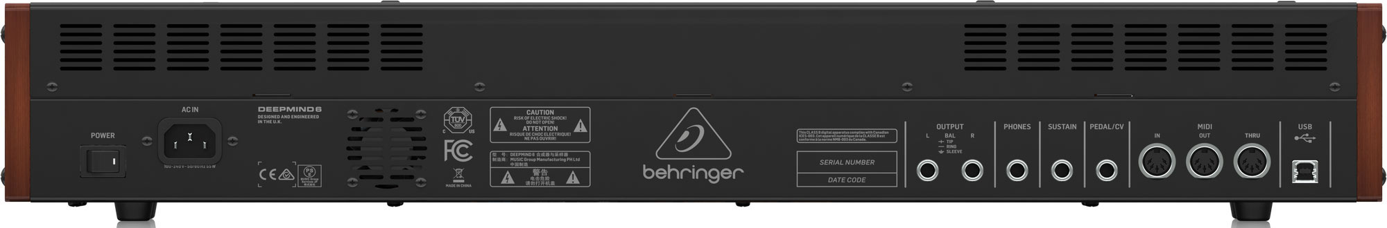 Behringer DeepMind 6 по цене 71 630 ₽