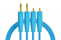 DJTT Chroma Cables Audio 1/4 - RCA Blue по цене 2 750 ₽