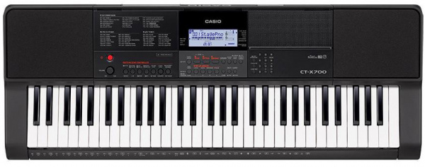 Casio CT-X700 по цене 27 900 ₽