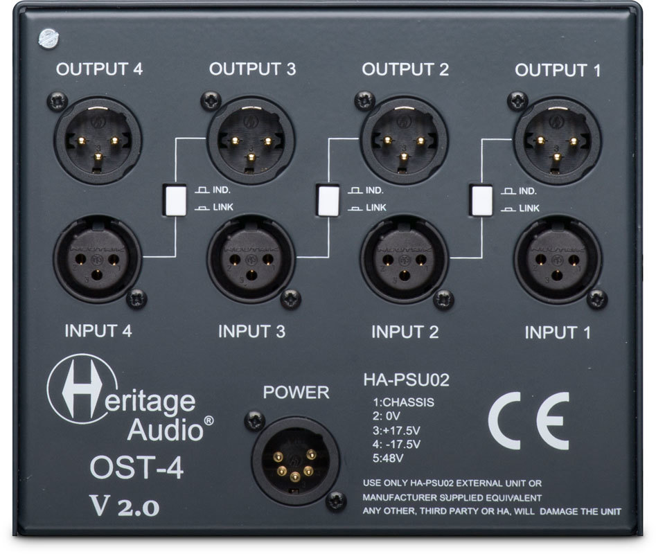 Heritage Audio HAOST4 v2.0 по цене 53 150 ₽