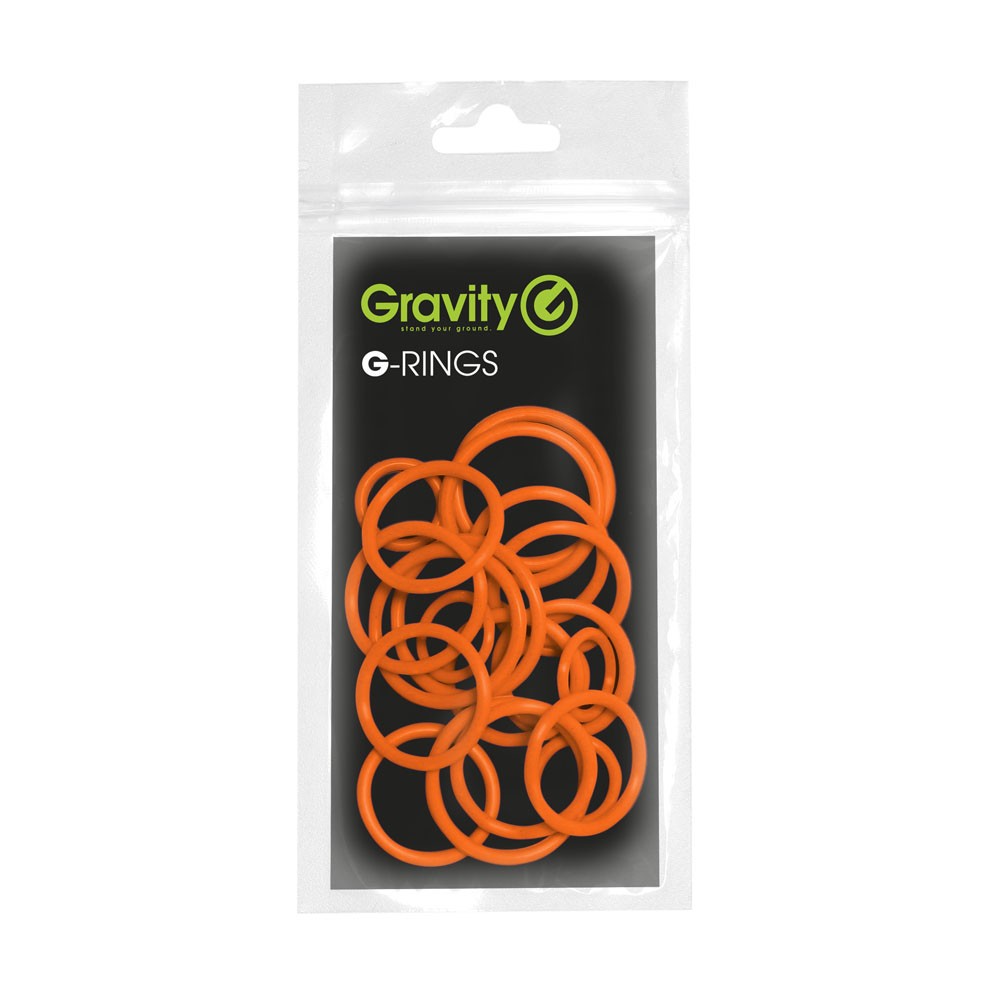 Gravity RP 5555 ORG 1 - Universal Gravity Ring Pack, Electric Orange по цене 750 ₽