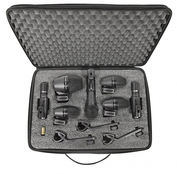 Shure PGADRUMKIT7 по цене 58 580 ₽