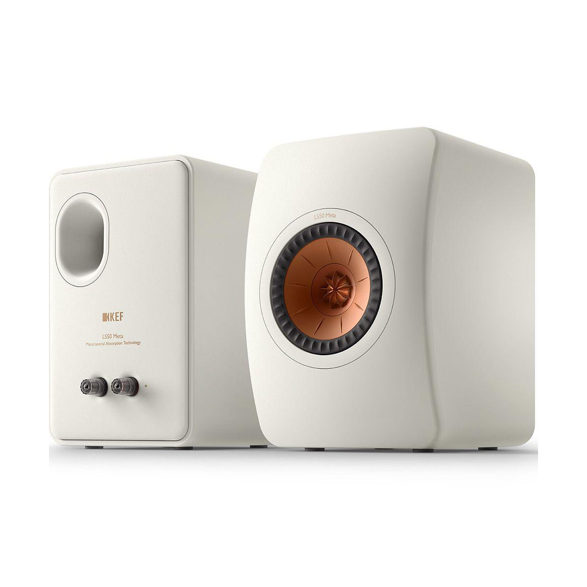 KEF LS50 Meta White по цене 150 000 ₽