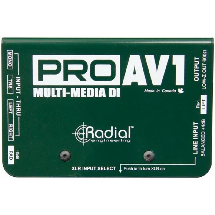 Radial PRO-AV1 по цене 17 850 ₽