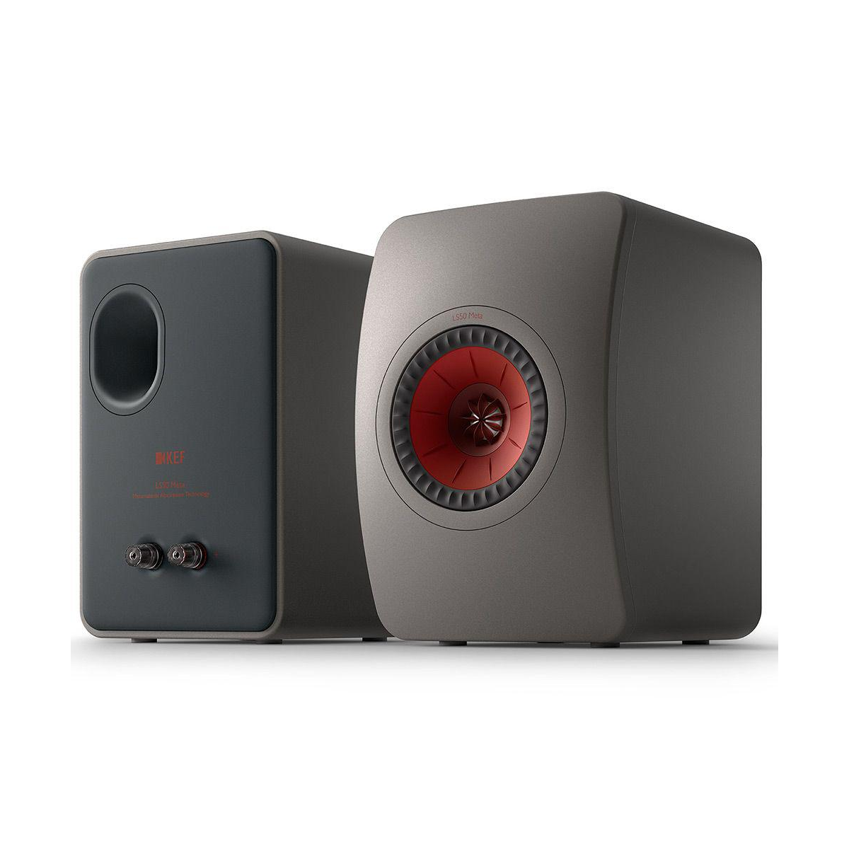 KEF LS50 Meta Titanium Grey по цене 150 000 ₽