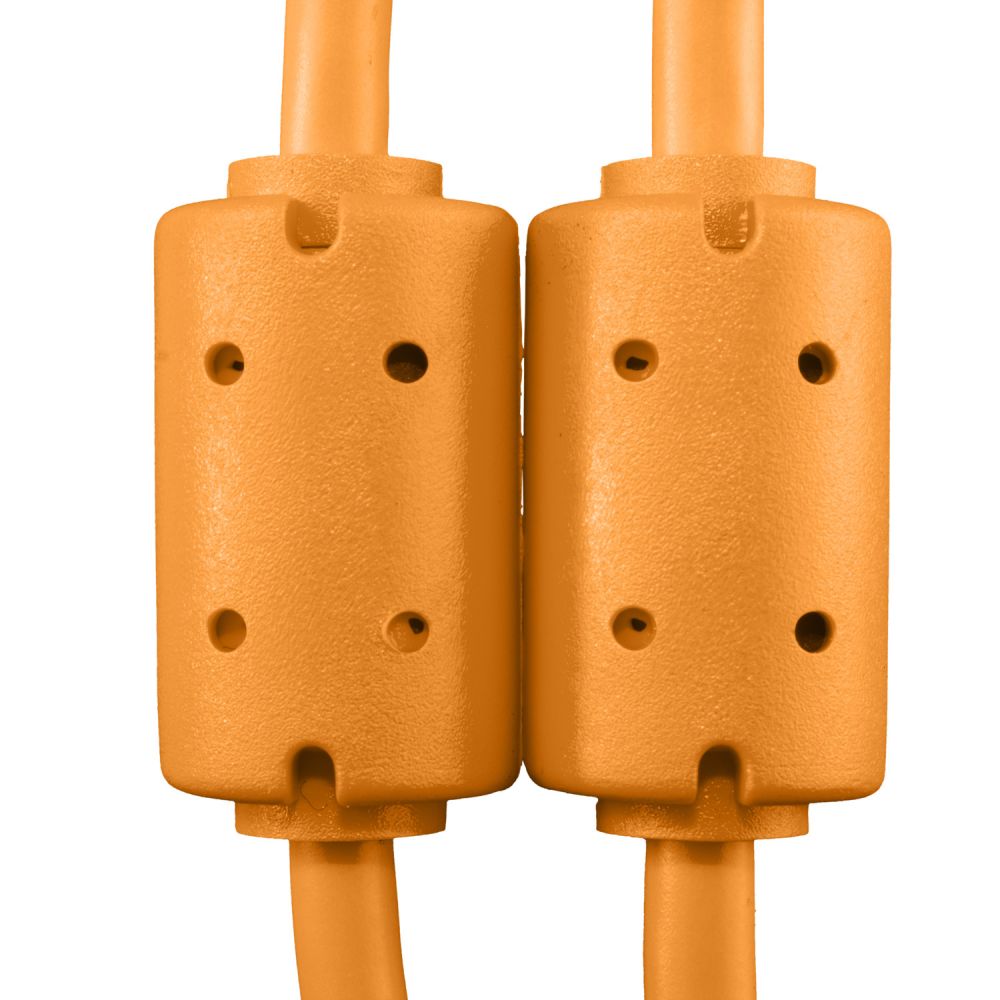 UDG Ultimate Audio Cable USB 2.0 A-B Orange Straight 1 m по цене 940 ₽