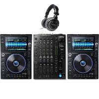 Комплект Denon SC6000 Prime х2 + Denon DJ HP1100 + Denon X1850 Prime по цене 562 690.00 ₽