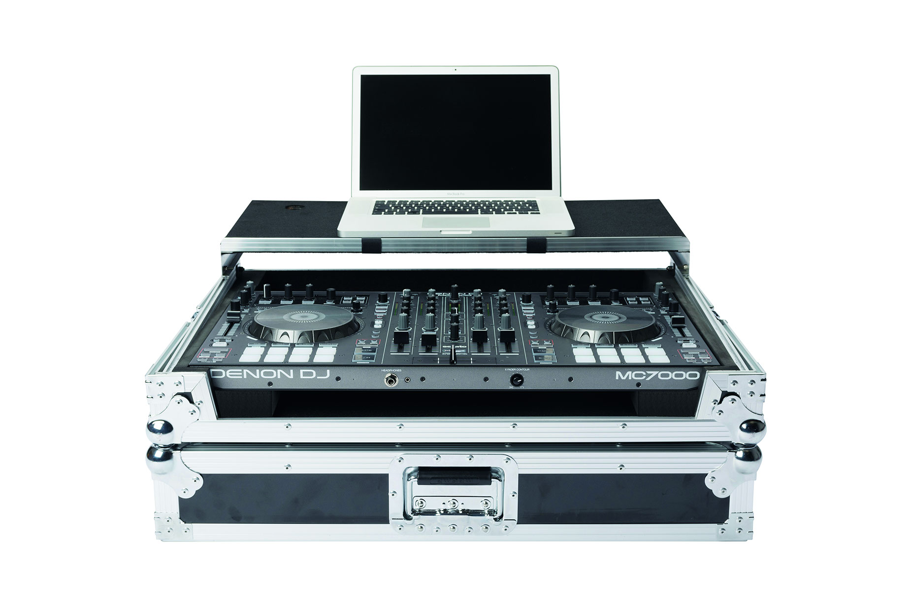 Magma DJ-Controller Workstation MC-7000 black/silver по цене 42 360 ₽