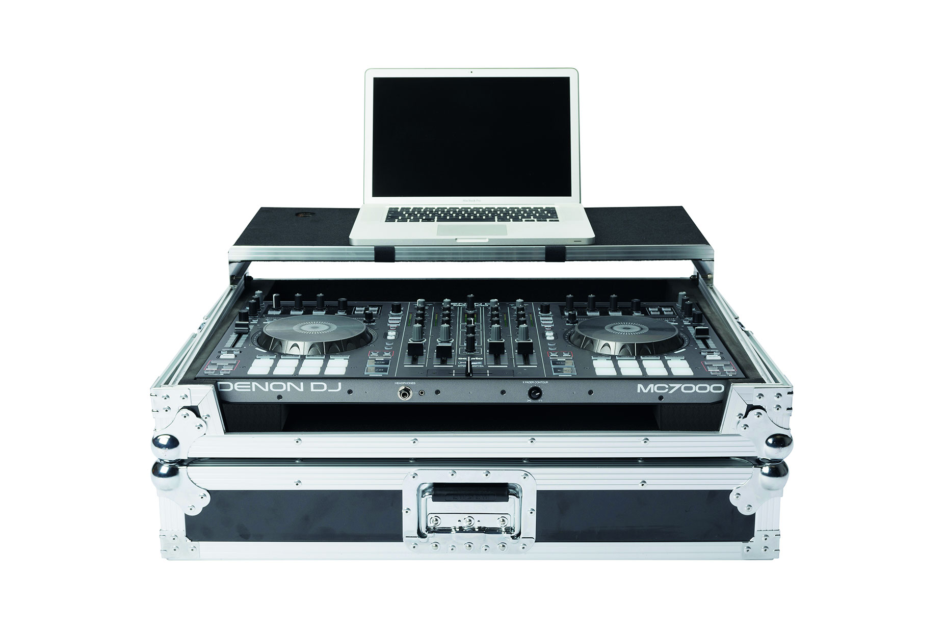 Magma DJ-Controller Workstation MC-7000 black/silver по цене 39 000 ₽