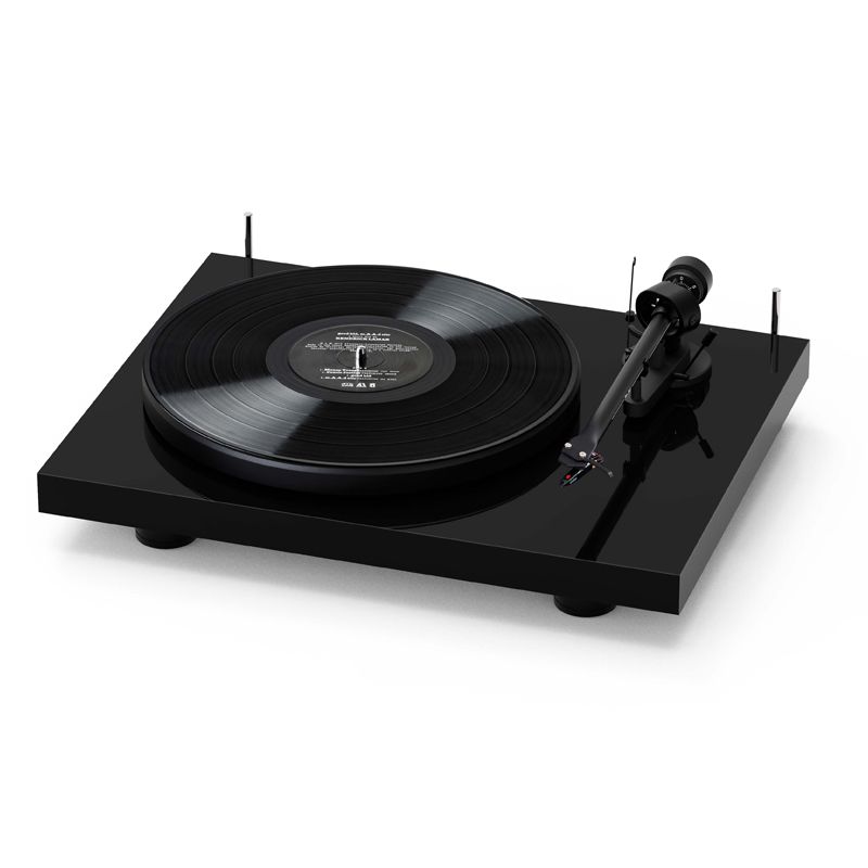 Pro-Ject Debut E Phono HG Black OM5e по цене 50 290 ₽