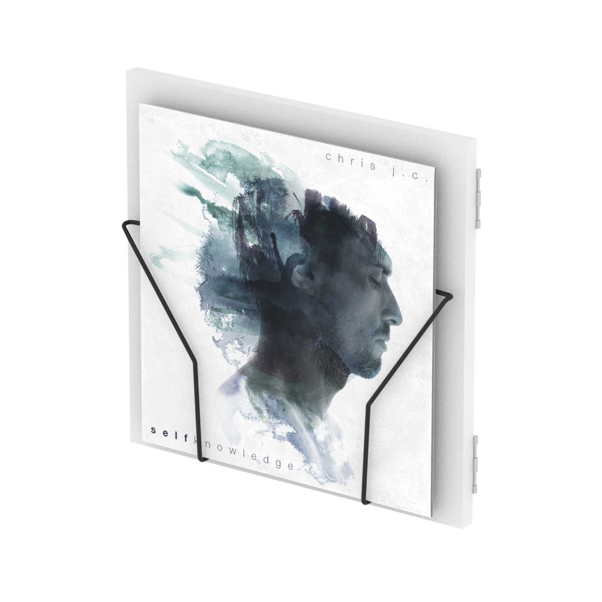 Glorious Record Box Display Door White по цене 4 390 ₽
