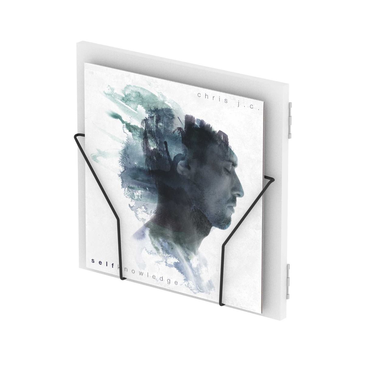 Glorious Record Box Display Door White по цене 5 100 ₽