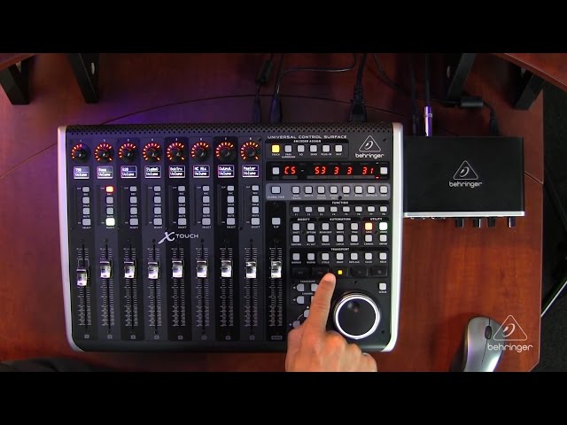 Behringer X-Touch по цене 57 480 ₽