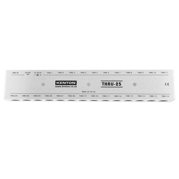 Kenton Thru 25 – 1 MIDI IN to 25 THRU по цене 22 150 ₽