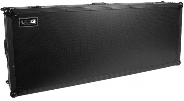 UDG Ultimate Flight Case Set PLX9/SL1200 Black MK2 Plus (Laptop Shelf + Wheels) по цене 58 492.50 ₽