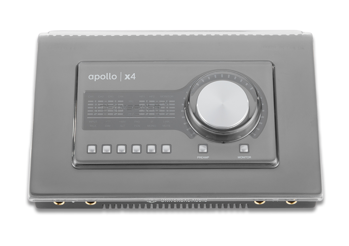 Decksaver Universal Audio Apollo X4 Cover по цене 7 200 ₽