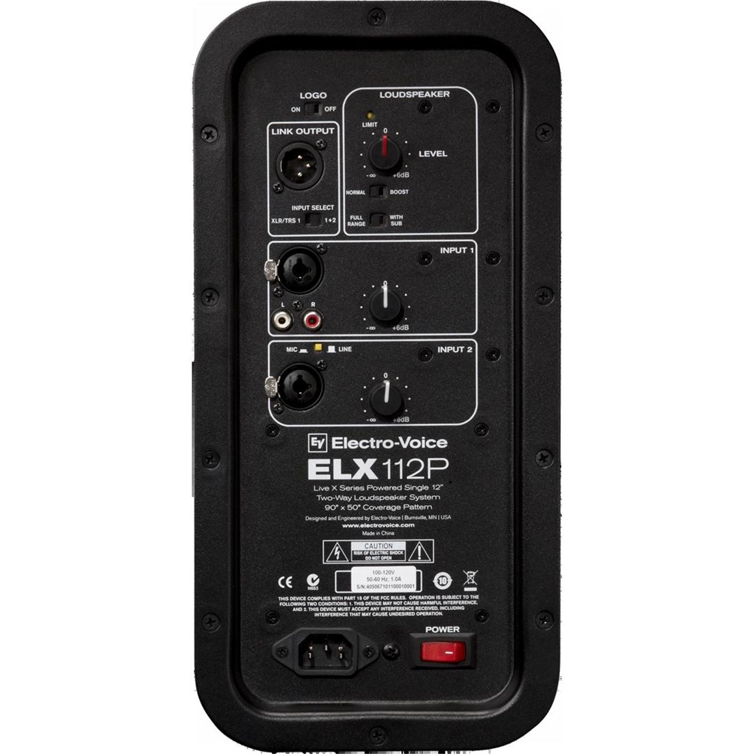 Electro‑Voice ELX 112P по цене 151 500 ₽