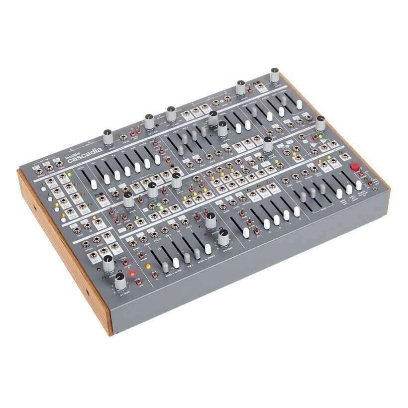Intellijel Cascadia Dark Grey по цене 204&nbsp;600 ₽