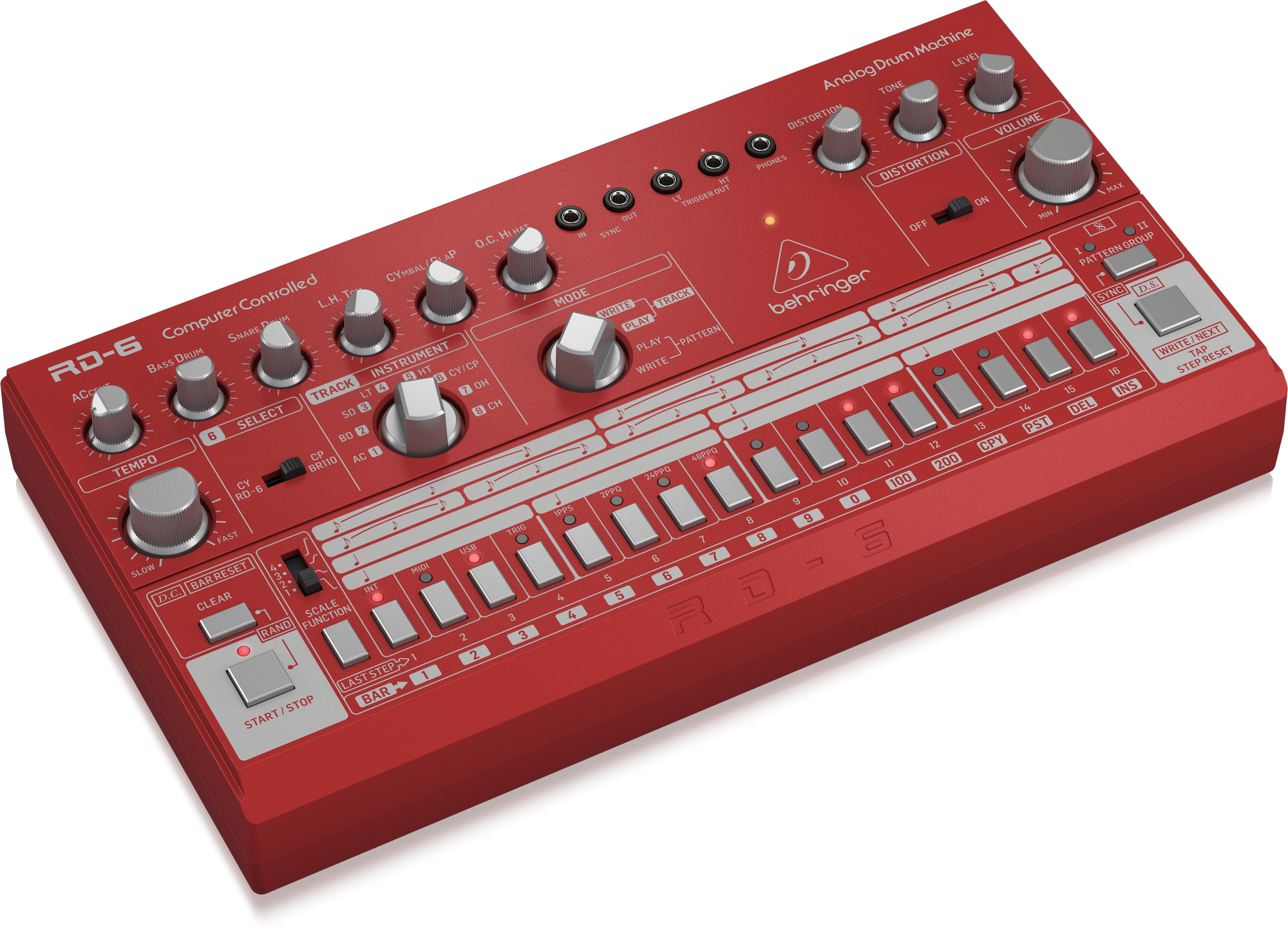 Behringer RD-6 RD по цене 18 500 ₽