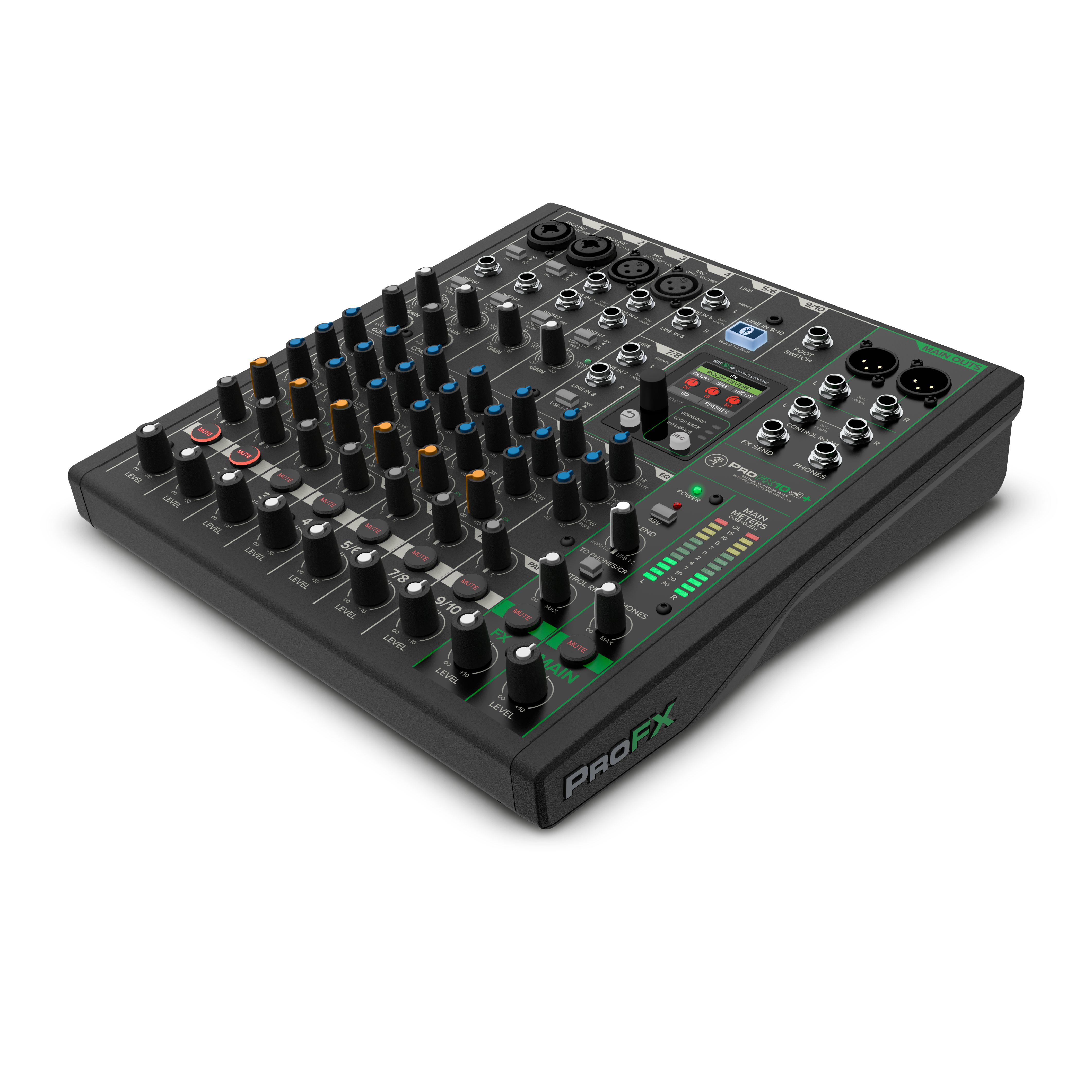 Mackie ProFX10v3+ по цене 58 200 ₽