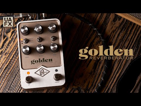 Universal Audio UAFX Golden Reverberator по цене 58 250 ₽