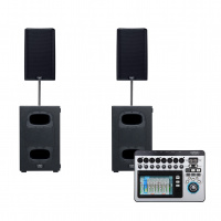 2 х QSC K12.2 + 2 х QSC KS112 + QSC TouchMix-8 в подарок по цене 579 600 ₽