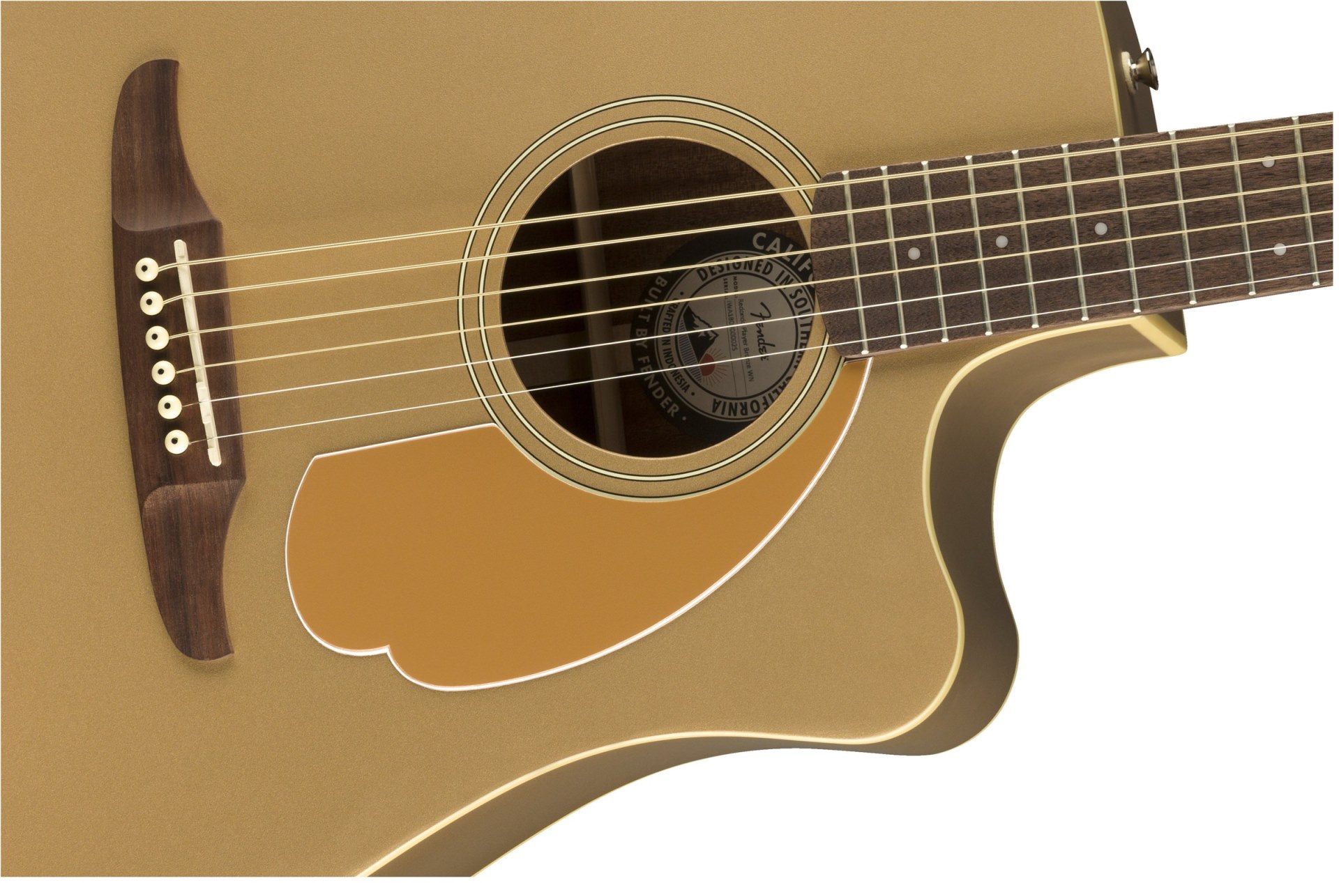 Fender Redondo Player Bronze Satin по цене 53 250 ₽