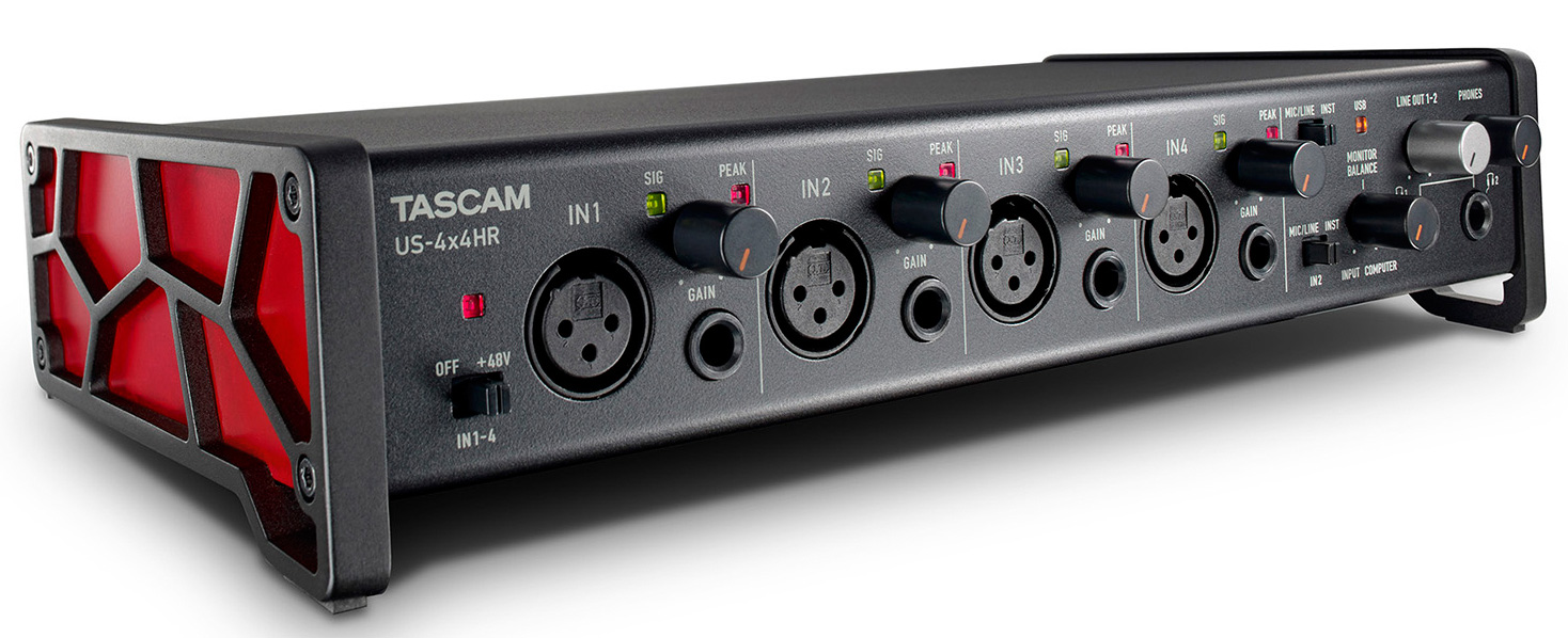 Tascam US-4x4HR по цене 33 900 ₽