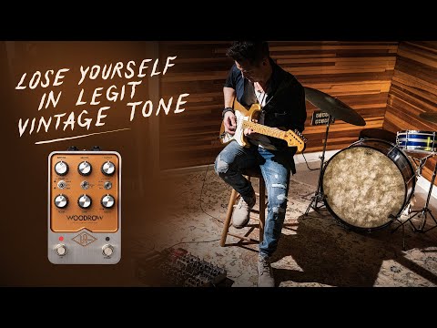Universal Audio Woodrow '55 Instrument Amplifier по цене 58 250 ₽