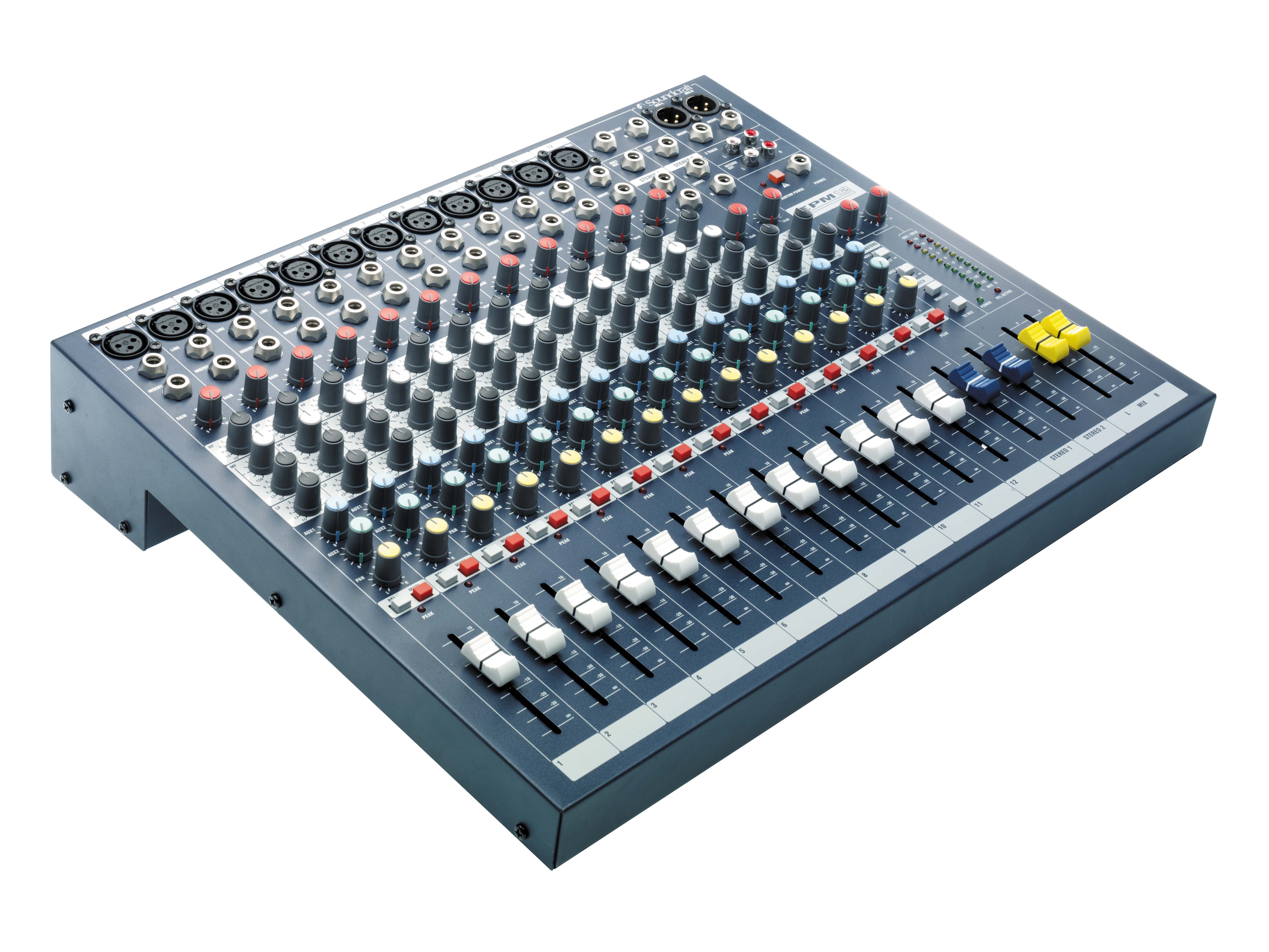 Soundcraft EPM 12 по цене 70 788.00 ₽