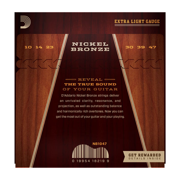 D'Addario NB1047 по цене 1 800 ₽