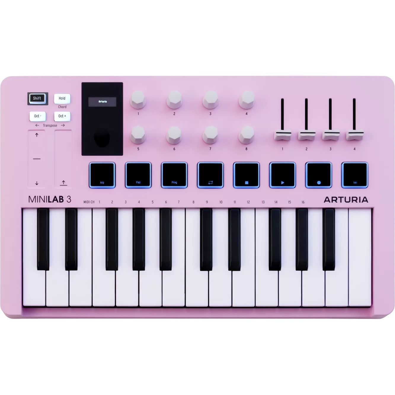 Arturia MiniLAB 3 Rose Quartz по цене 11&nbsp;990.00 ₽