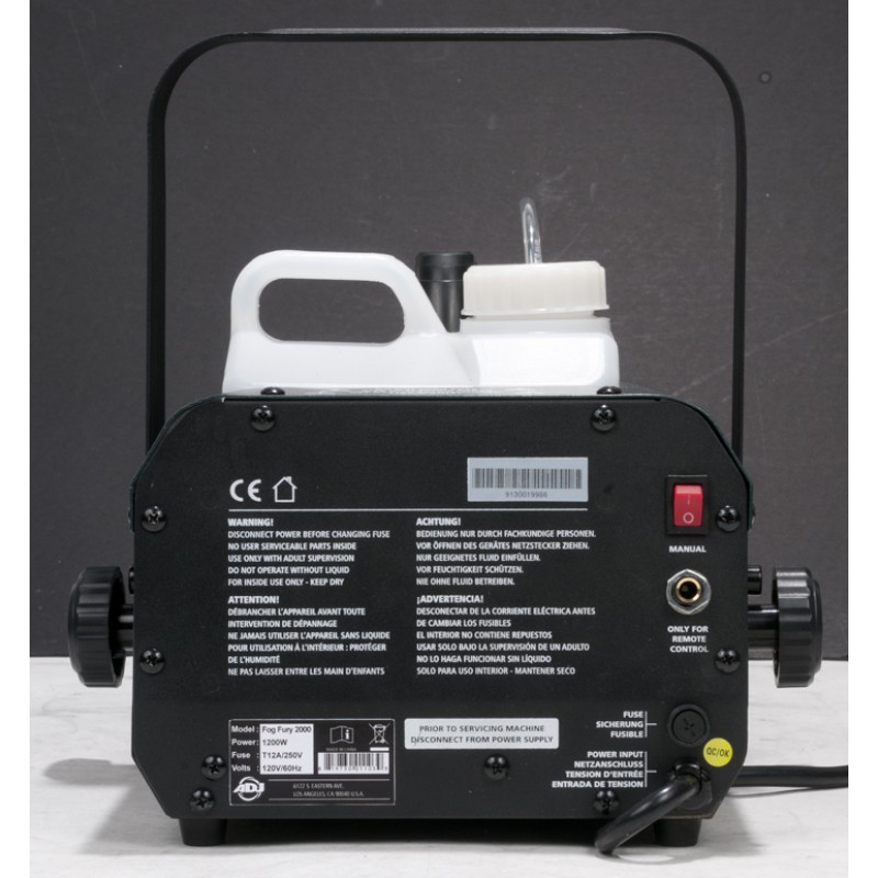 ADJ Fog Fury 2000 по цене 32 200 ₽