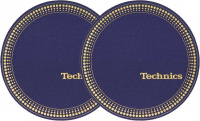 Slipmat-Factory Strobo Blue Gold (Пара)