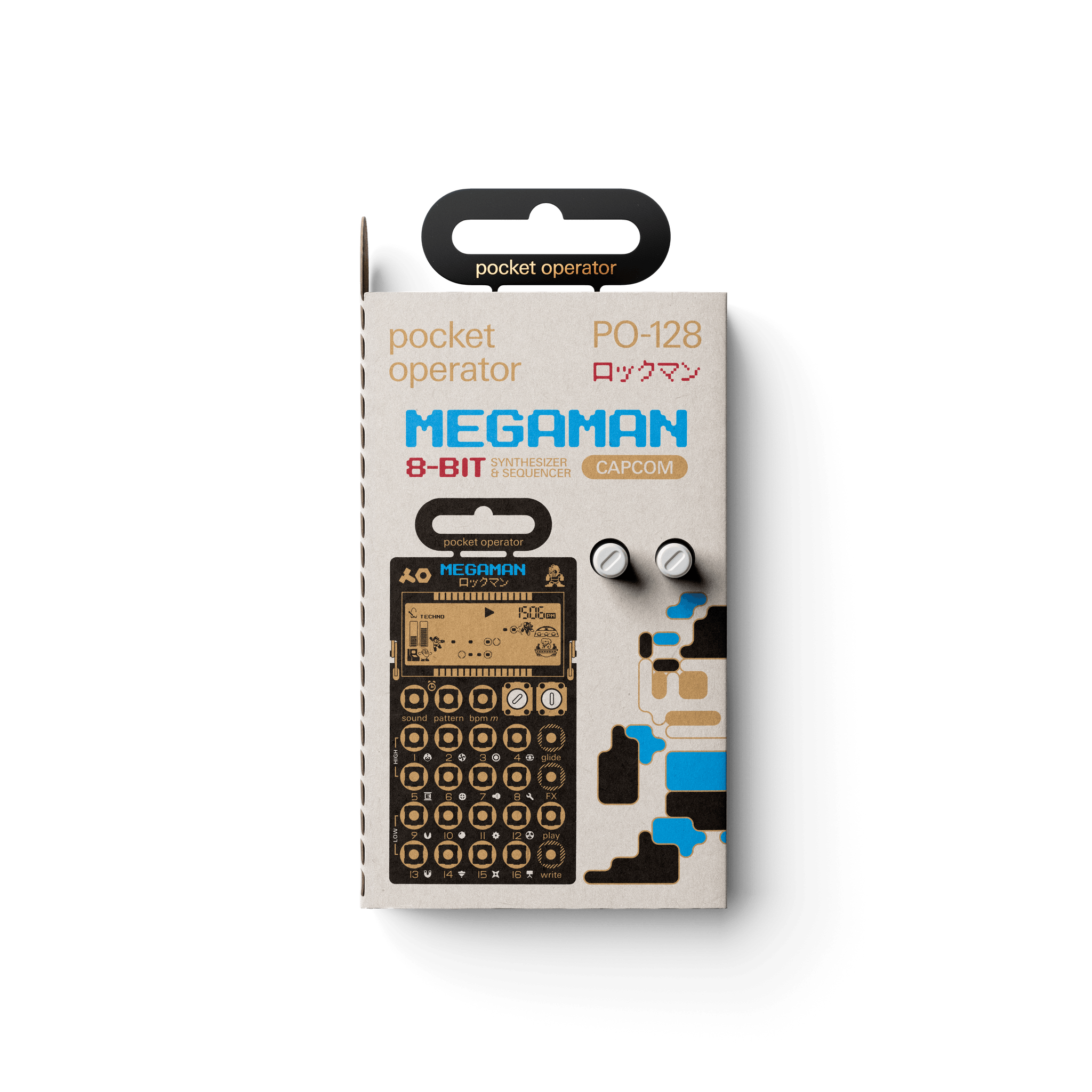 Teenage Engineering PO-128 Mega Man по цене 9 850 ₽