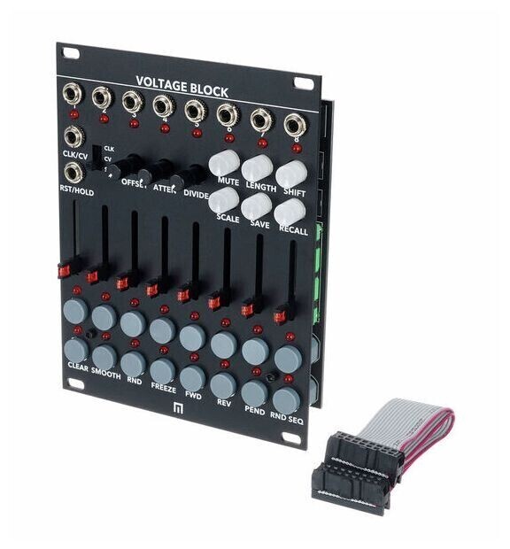 Malekko Voltage Block Black по цене 30 320 ₽