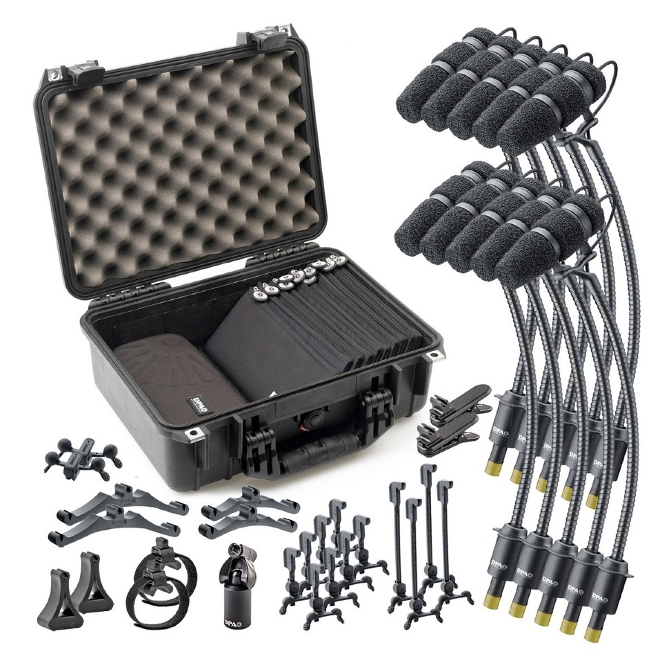 DPA Microphones KIT-4099-DC-10C по цене 990 183.00 ₽