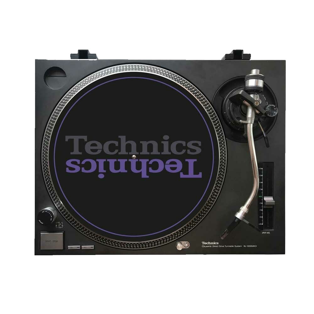 AFDJ Slipmats Purple Grey по цене 1 900.00 ₽