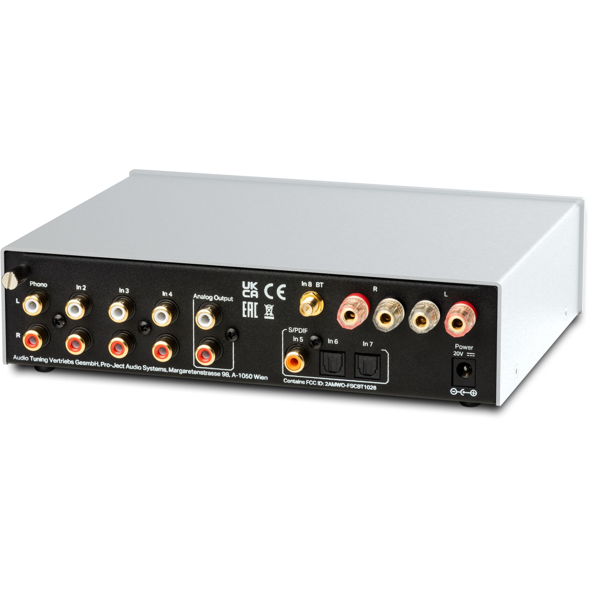 Pro-Ject MaiA S3 Black по цене 78 200 ₽