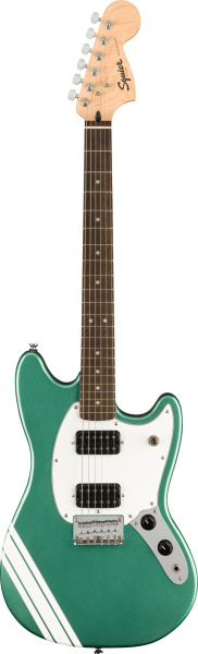 Fender Squier Bullet Mustang HH COMP Sherwood Green по цене 21 670 ₽